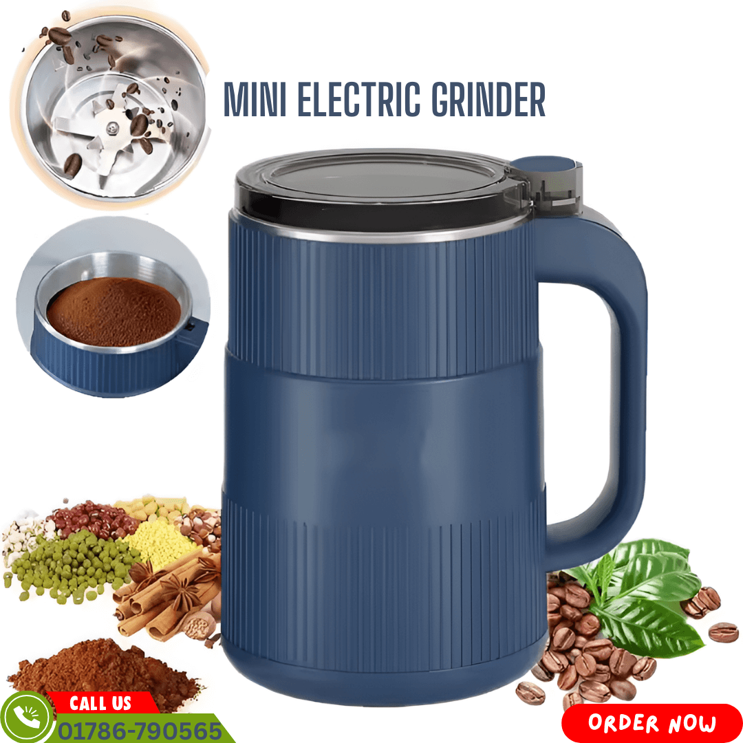 মিনি ইলেকট্রিক গ্রাইন্ডার- mini electric grinder