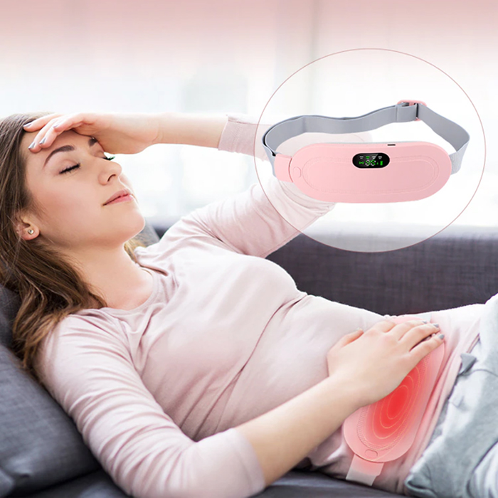 Heating pad for Period Cramps & Vibration sliming Massage belt  ( পিরিয়ড ব্যথা উপশম ও স্লিমিং ভাইব্রেশন ম্যাসাজ বেল্ট)