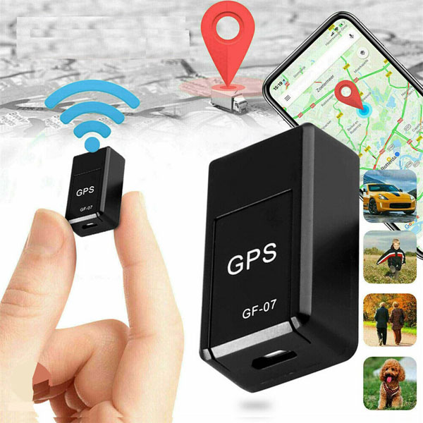 GF 07 Mini Magnetic Anti Lost Real Time Tracking Device (GF-07 মিনি চৌম্বকীয় রিয়েল-টাইম জিপিএস ট্র্যাকিং ডিভাইস)