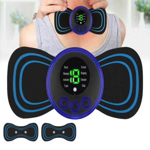 EMS Pocket Body Massager (ইএমএস (EMS) পকেট বডি মাসাজার – ব্যথা উপশম ও মাংসপেশি রিল্যাক্সেশনের জন্য)
