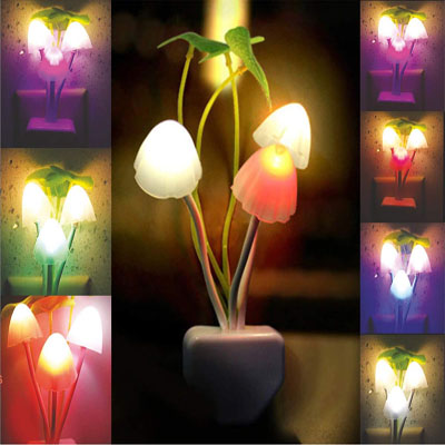 Led Mushroom Light 1 pcs